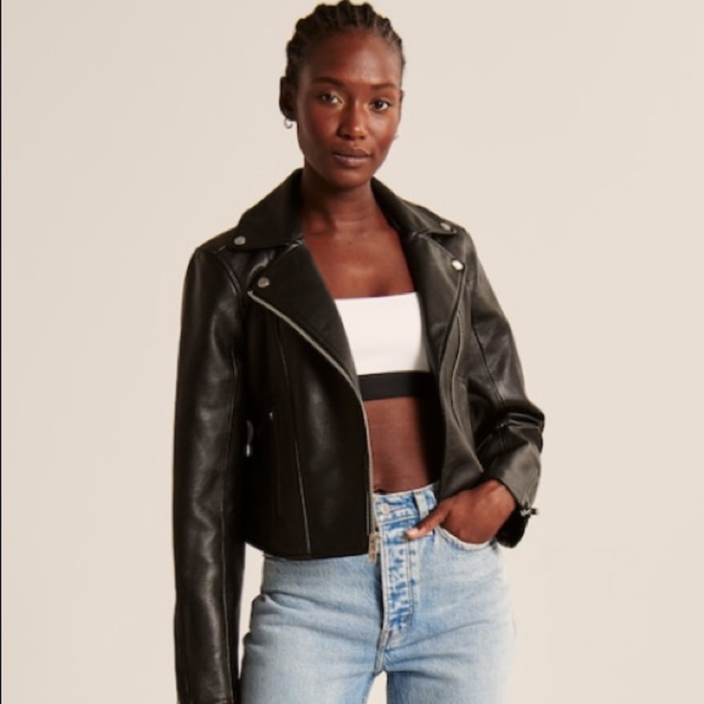 Abercrombie Moto Jacket